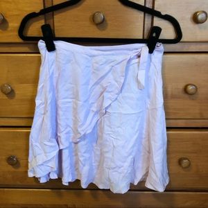 Lilac forever 21 wrap skirt